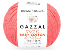Baby cotton XL-3460
